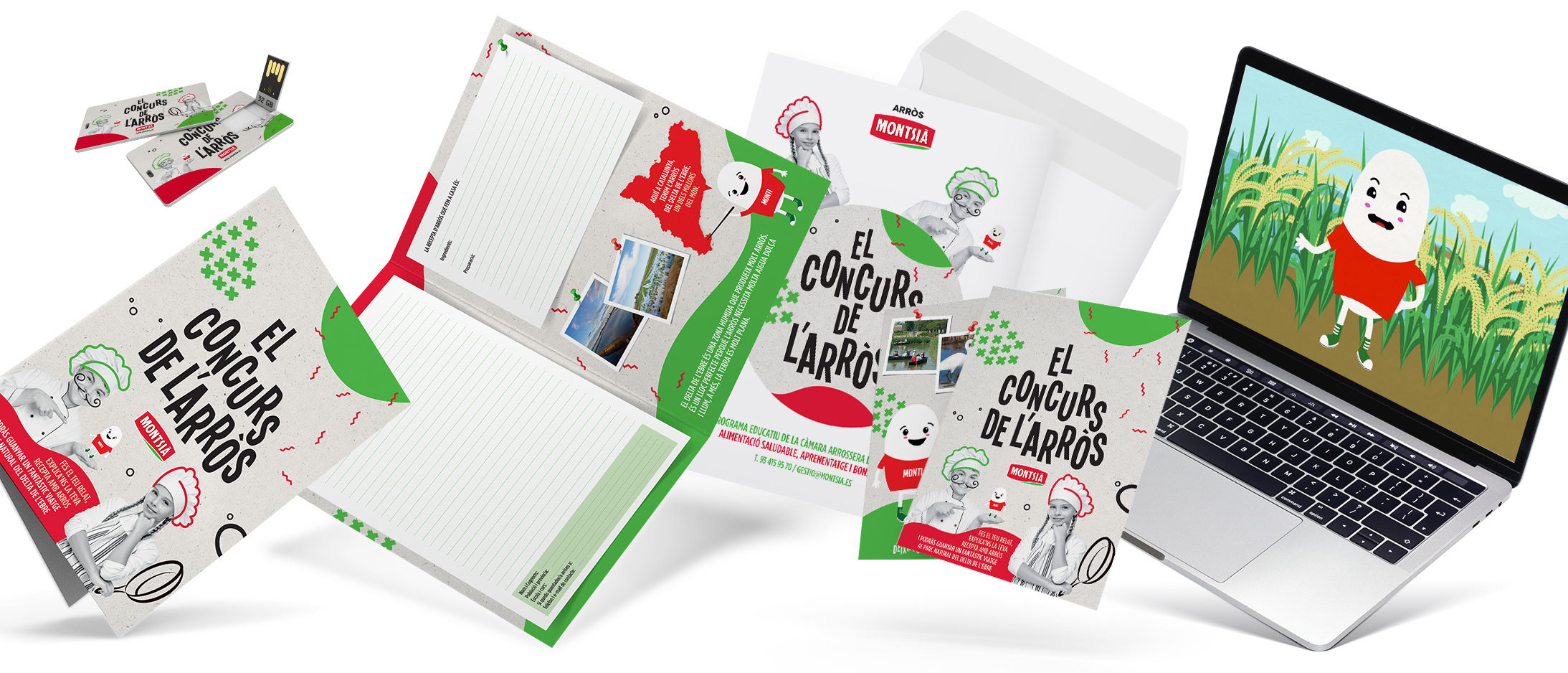 Programa de Alimentación saludable | Arròs Montsià