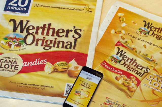 Werther's Original publicacion en 20 minutos