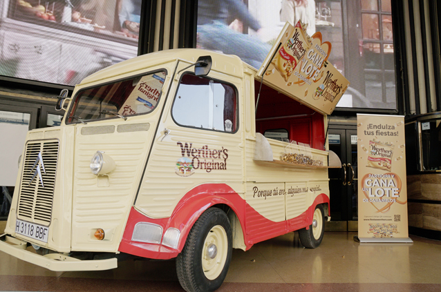 La Werthers Truck en las fiestas de San Isidro