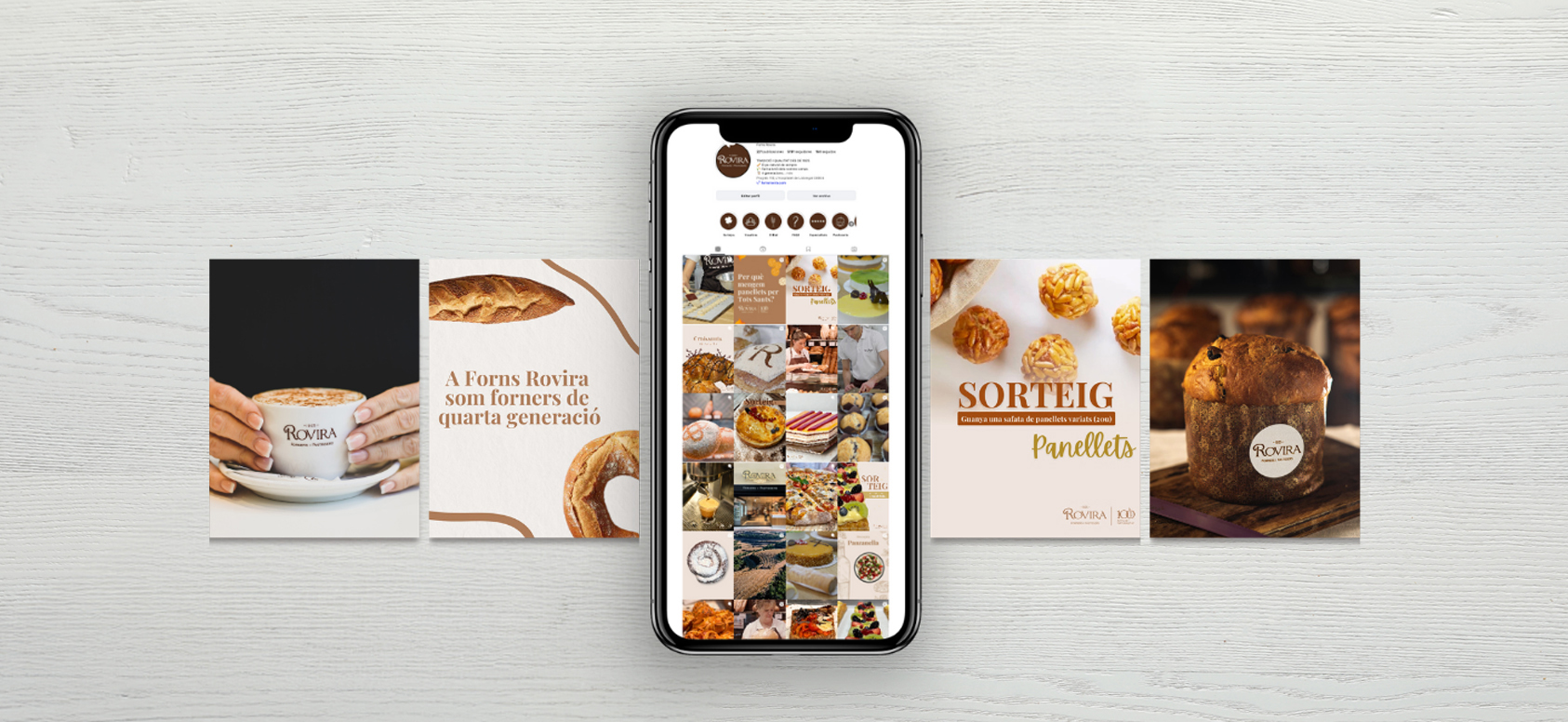 redes sociales forn rovira by Sidecar SGM