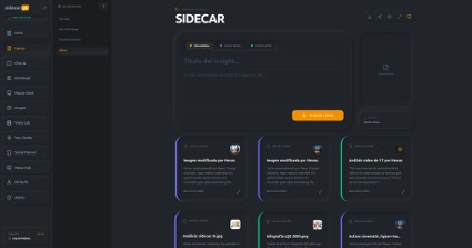 Nexus Sidecar IA plataforma multiagente