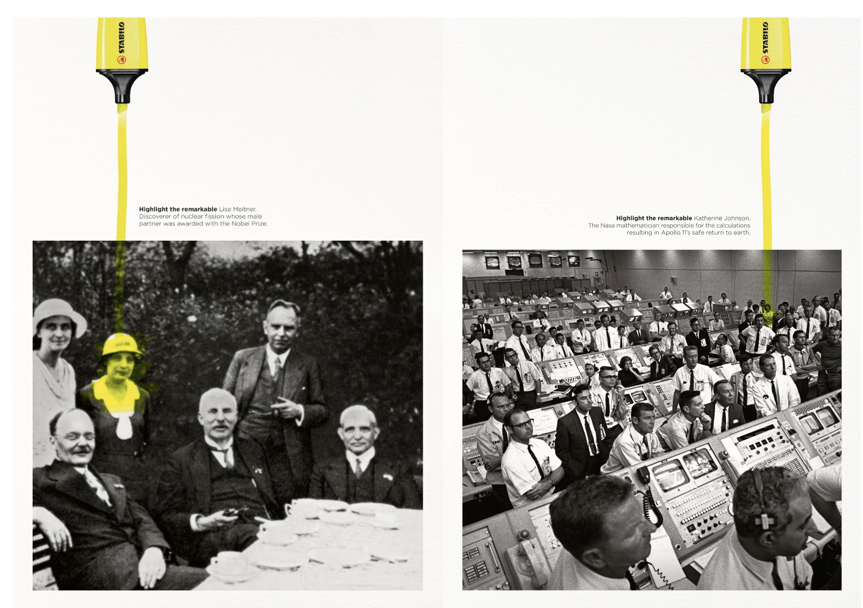Campaña stabilo