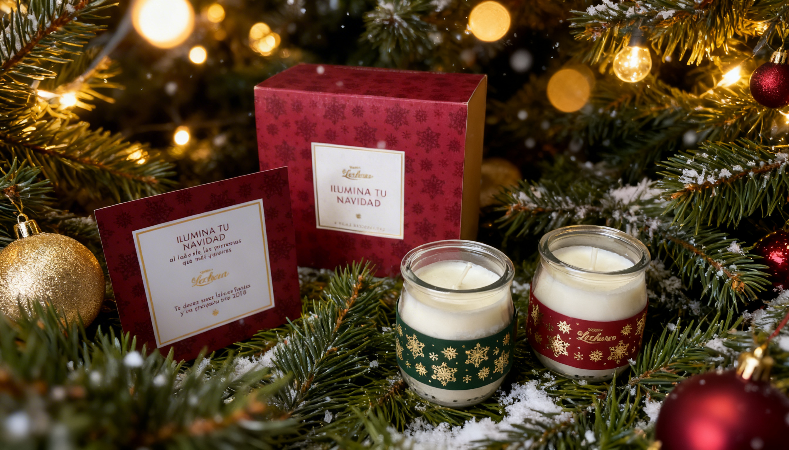 Para este welcome pack navideño dirigido a los clientes más fieles de la marca, partimos de una idea sencilla: reutilizar los envases de sus propios yogures para convertirlos en velas. Concepto creativo, contenido, packaging y campaña se alinearon para transformar el propio producto en un regalo inesperado que reforzaba la marca desde su origen.