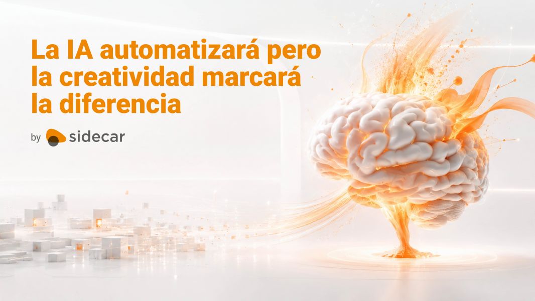 La IA automatizará pero la creatividad marcará la diferencia La IA automatizará pero la creatividad marcará la diferencia